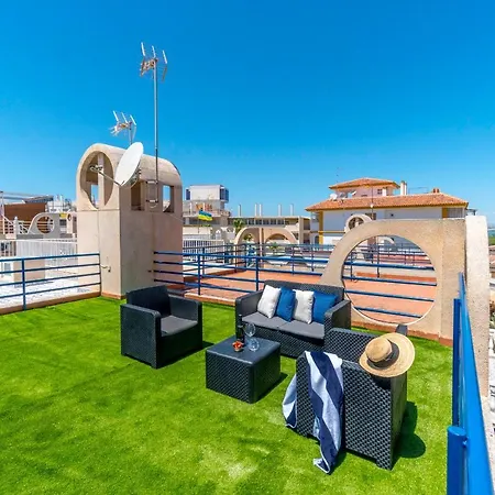 Villa-capricho Dunas De La Mata 4 Semesterbostad Torrevieja