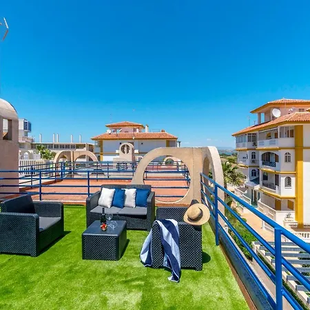 Semesterbostad Villa-capricho Dunas De La Mata 4