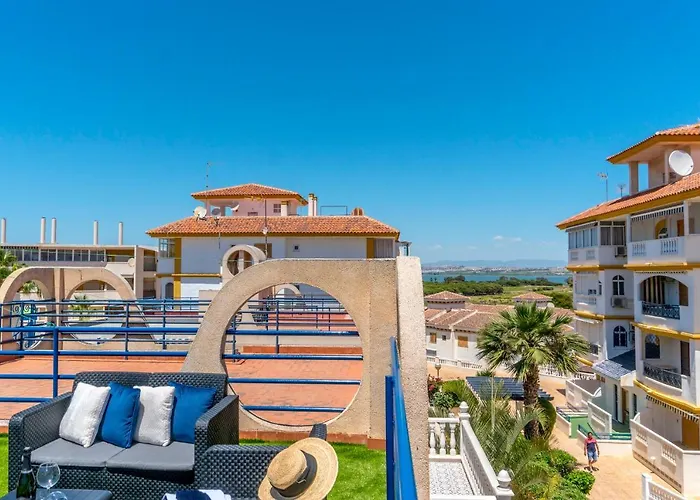 Villa-capricho Dunas De La Mata 4 度假居 *