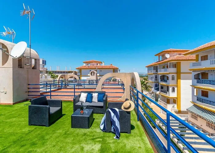 度假居 Villa-capricho Dunas De La Mata 4